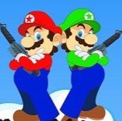 Super Mario Toon Arcades 