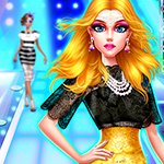 Supermodel Makeover Glam Dress Up Make Up