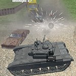 Tank Shooting Simulator