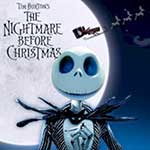 The Nightmare Before Christmas Jack's Sleigh Ride
