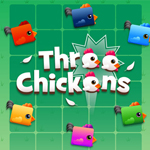 Three Chickens