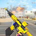 TPS Gun War Shooting Games 3D