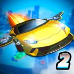 Ultimate Flying Car 2 Unblocked -Playschoolgames