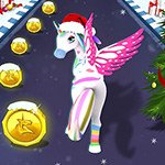 Unicorn Runner 3D