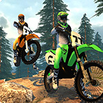 Uphill Motorbike Rider: Offroad Bike Game 2020