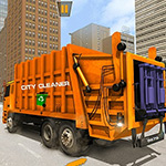 Us City Garbage Cleaner: Trash Truck 2020