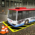 Vegas City Highway Bus Parking Simulator