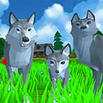 Wolf Simulator - Wild Animals 3D