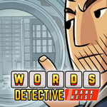 Words Detective Bank Heist