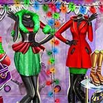 Xmas Shopping Window