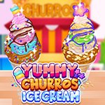 Yummy Churros Ice Cream