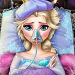 Elsa Frozen Flu Doctor