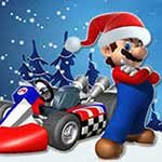 Mario Christmas Kart
