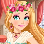 Rapunzel Facial Makeover