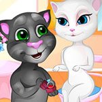 Talking Tom and Angela 